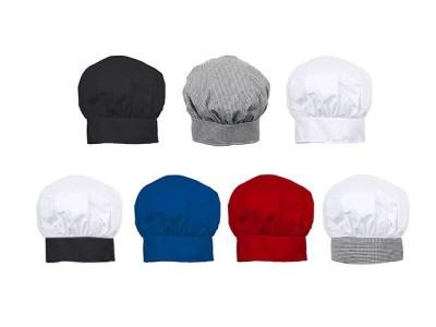 Chef Hats - Poly/Cotton Blend in Poplin Fabric